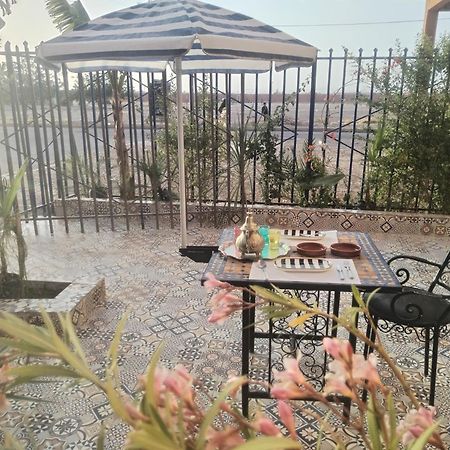 Riad Sarsar Airport Marrakesh Exterior photo