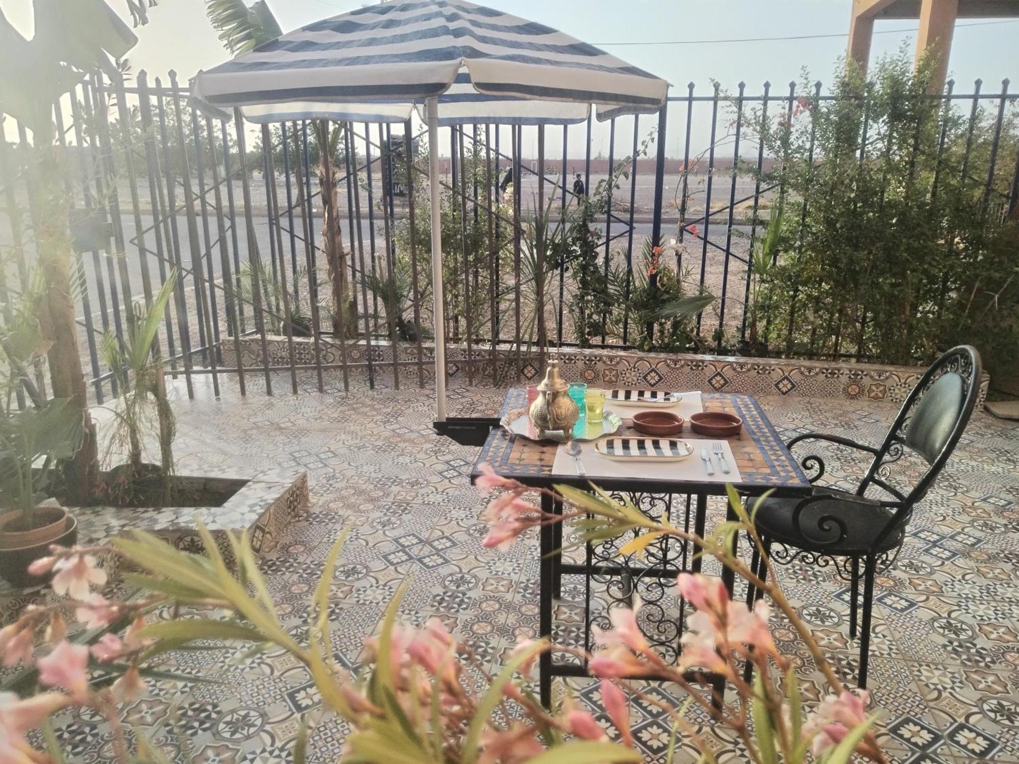 Riad Sarsar Airport Marrakesh Exterior photo